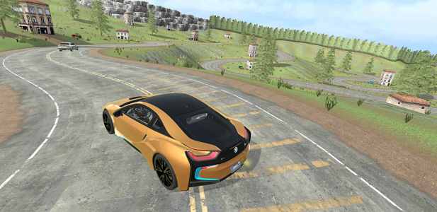 اسکرین شات بازی i8 Drift Simulator 2 3