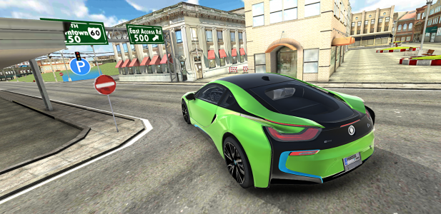 اسکرین شات بازی i8 Drift Simulator 2 5