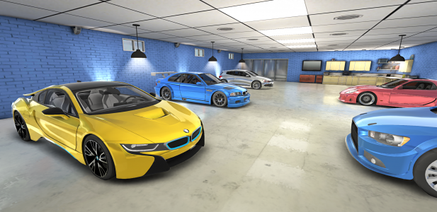 اسکرین شات بازی i8 Drift Simulator 2 1