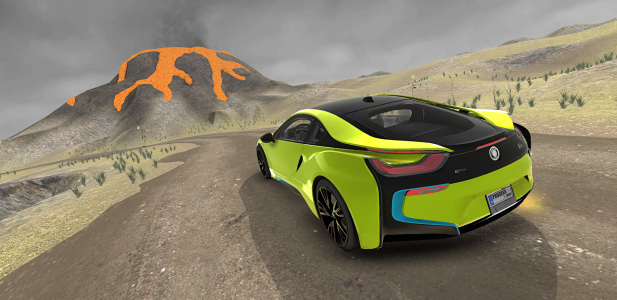 اسکرین شات بازی i8 Drift Simulator 2 2