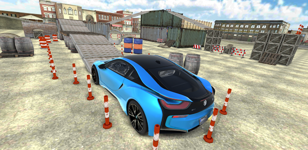 اسکرین شات بازی i8 Drift Simulator 2 8