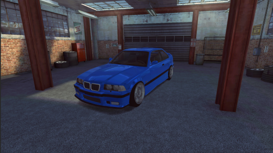 اسکرین شات بازی Drifting BMW 3 Car Drift 1