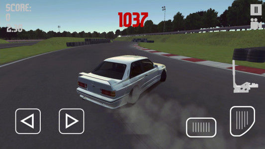 اسکرین شات بازی Drifting BMW 3 Car Drift 2