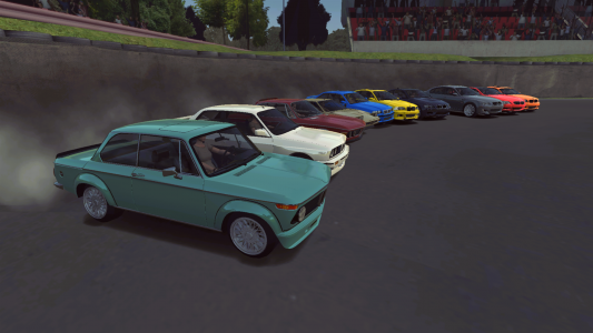 اسکرین شات بازی Drifting BMW 3 Car Drift 6