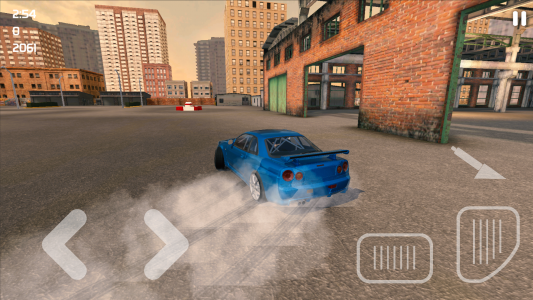 اسکرین شات بازی Drift Fanatics Car Drifting 4