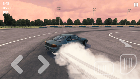 اسکرین شات بازی Drift Fanatics Car Drifting 1