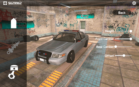 اسکرین شات بازی Drift Fanatics Car Drifting 2