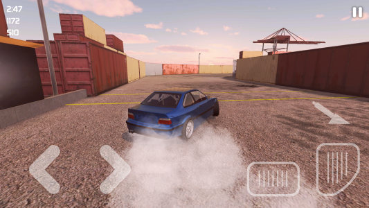 اسکرین شات بازی Drift Fanatics Car Drifting 5