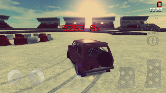 اسکرین شات بازی Drifting Lada VAZ Drift Racing 4