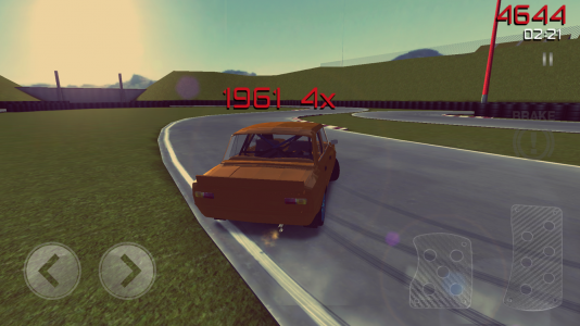 اسکرین شات بازی Drifting Lada VAZ Drift Racing 2