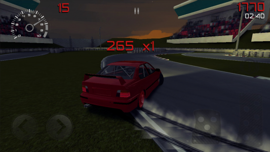 اسکرین شات بازی Real Drifting Car Drift Lite 5