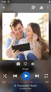 اسکرین شات برنامه Pi Music Player: Offline Music 8