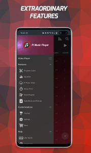 اسکرین شات برنامه Pi Music Player: Offline Music 6