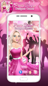 اسکرین شات برنامه Prom Dress Designer Games 3D 3