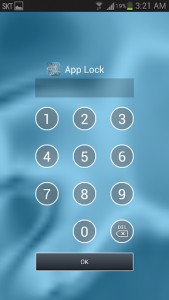 اسکرین شات برنامه App Lock Security 4