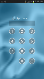 اسکرین شات برنامه App Lock Security 2