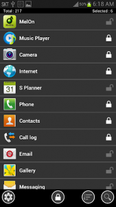 اسکرین شات برنامه Security Lock - App Lock 3