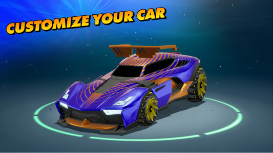 اسکرین شات بازی Rocket League Sideswipe 3