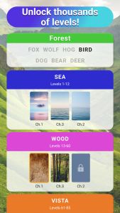اسکرین شات 6 بازی Word Search - Word Puzzle Game