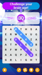 اسکرین شات 3 بازی Word Search - Word Puzzle Game