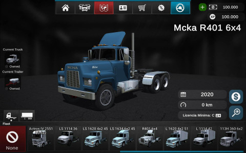 اسکرین شات بازی Grand Truck Simulator 2 1