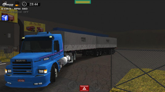 اسکرین شات بازی Grand Truck Simulator 1