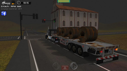 اسکرین شات بازی Grand Truck Simulator 2