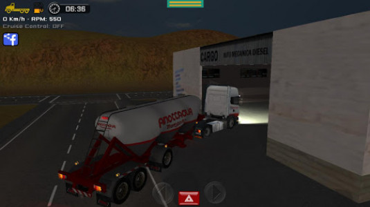 اسکرین شات بازی Grand Truck Simulator 4