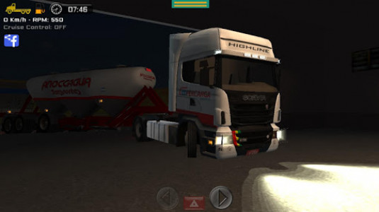 اسکرین شات بازی Grand Truck Simulator 5