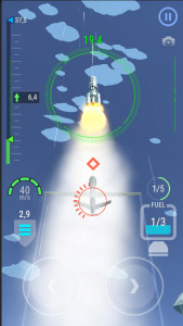 اسکرین شات بازی SRM, Space Flight Simulator 4