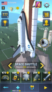 اسکرین شات بازی SRM, Space Flight Simulator 2