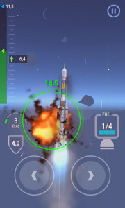 اسکرین شات بازی SRM, Space Flight Simulator 7