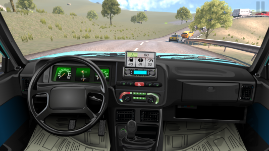 اسکرین شات 3 بازی 3D Car Series