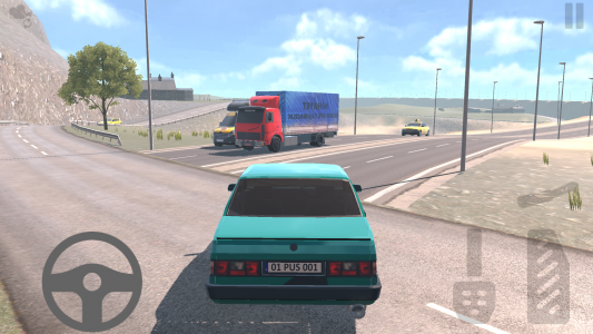 اسکرین شات 2 بازی 3D Car Series