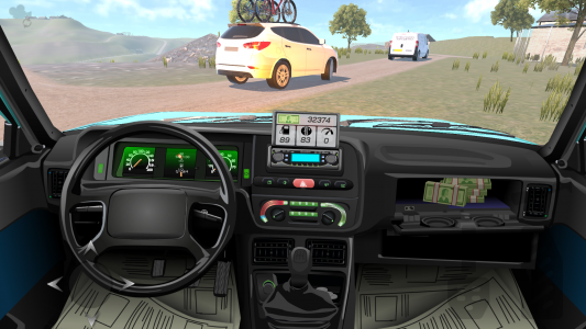 اسکرین شات 1 بازی 3D Car Series