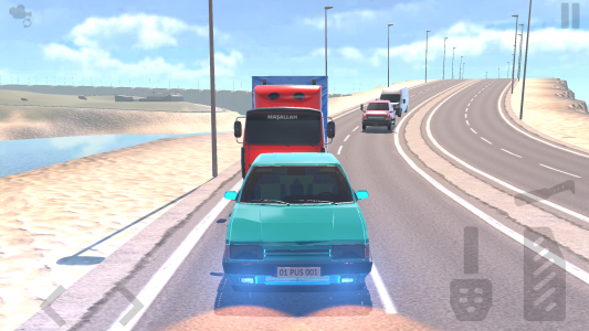 اسکرین شات 7 بازی 3D Car Series