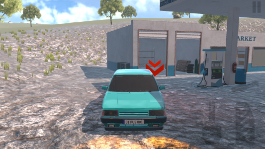 اسکرین شات 4 بازی 3D Car Series