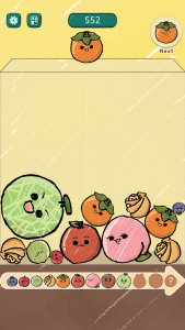 اسکرین شات 3 بازی QS Monkey Land : Fruit Merge