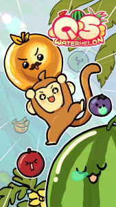 اسکرین شات بازی QS Monkey Land: King of Fruits 1