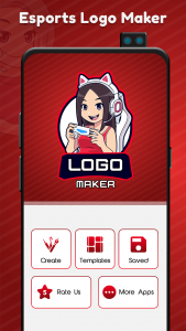 اسکرین شات برنامه Logo Esport Maker For Girls |  1