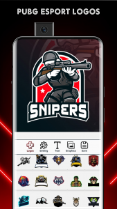 اسکرین شات برنامه Esports Gaming Logo Maker 4