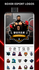اسکرین شات برنامه Esports Gaming Logo Maker 5