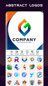 اسکرین شات برنامه Logo Maker 2020- Logo Creator, Logo Design 3