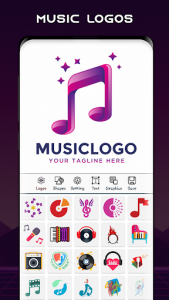 اسکرین شات برنامه Logo Maker 2020- Logo Creator, Logo Design 5