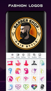 اسکرین شات برنامه Logo Maker 2020- Logo Creator, Logo Design 6