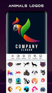 اسکرین شات برنامه Logo Maker 2020- Logo Creator, Logo Design 4