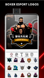 اسکرین شات برنامه Logo Esport Maker | Create Gaming Logo Maker 6