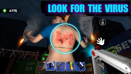 اسکرین شات 1 بازی Quarantine Simulator Border 3D