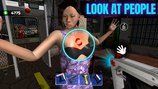 اسکرین شات 6 بازی Quarantine Simulator Border 3D