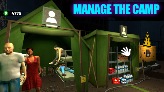 اسکرین شات 3 بازی Quarantine Simulator Border 3D